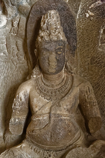 Grottes d'Ellora-Grottes jaïnes-070